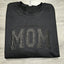 Custom Glitter Embroidered "Cheer Mom" Sweatshirt | Mother's Day Gift