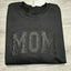 Custom Glitter Embroidered "Cool Mom" Sweatshirt | Mother's Day Gift