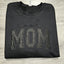 Custom Glitter Embroidered "Cool Mom" Sweatshirt | Mother's Day Gift