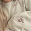 Custom Embroidered Grammy, grandma, mama Sweatshirt with Names on Sleeve | Mother's Day Gift