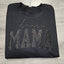 Custom Glitter Embroidered "Dance Mama" Sweatshirt | Mother's Day Gift