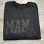 Custom Glitter Embroidered "Dance Mama" Sweatshirt | Mother's Day Gift