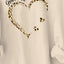 Custom Mama, Grandma Heart Sweatshirt with Kidnames | Mother's Day Gift