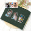 Custom Photo Portrait Embroidery Sweatshirt | Gift For Dad/Mama/Family