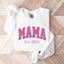 Custom Sequin Embroidered Mama Sweatshirt Mothers Day Gift for Mom