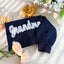 Custom Glitter Mama/Grandma Applique Sweatshirt /Hoodie | Mother's Day Gifts for Mom