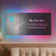 Hand in Hand Personalized Mom and Kids Personalized Mirror Light - Creative Mother's Day Gift