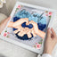 Personalized Our Family Hands Flower Shadow Box – Custom Mother’s Day Gift for Mom, Popular Family Keepsake Decor