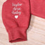 Custom Mama Embroidered Sweatshirt With Kids Names Sleeve | Mother's Day Gift