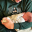 Custom Photo Embroidered Sweatshirt for DAD