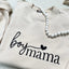 Custom Embroidered Boy Mama Sweatshirt ,Personalized Gift for Mama