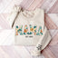 Custom Mother's Day Mama Floral Print Sweatshirt, Gift For Mom