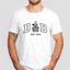 A Papa T-shirt with a photo and a sweatshirt separately embroidered with the portraits of the father and the child