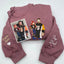 Custom Embroidered Photo Portrait Sweatshirt For papà, papá, dad