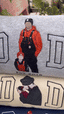Custom Embroidered Portrait Sweatshirt for Dad | Father's Day Gift