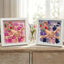 "Carnation"-Personalized Mom Holding Hands Memorial Shadow Box-Mother's Day Remembrance Frame, In Loving Memory Gift