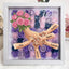"Pink Roses"-Personalized Mom Holding Hands  Shadow Box-Mother's Day Remembrance Frame, In Loving Memory Gift