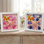 "sunflower"-Personalized Mom Holding Hands Memorial Shadow Box-Mother's Day Remembrance Frame, In Loving Memory Gift