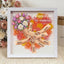 "Tulips & White Roses"-Personalized Mom Holding Hands Flower Shadow Box-Mother's Day Remembrance Frame, In Loving Memory Gift