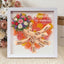 "Tulips, White Roses, and Carnations"-Personalized Mom Holding Hands Flower Shadow Box-Mother's Day Remembrance Frame, In Loving Memory Gift