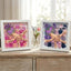 "Lavender"-Personalized Mom Holding Hands Flower Shadow Box-Mother's Day Remembrance Frame, In Loving Memory Gift