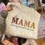 Wear Your Heart on Your Sleeve – Personalized Mama Leopard Sweatshirt with Kids’ Names
