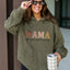 Wear Your Heart on Your Sleeve – Personalized Mama Leopard Sweatshirt with Kids’ Names