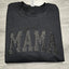 Custom Glitter Embroidered "Girl Mama" Sweatshirt | Mother's Day Gift