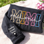 Custom Color Embroidered Nana Sweatshirt and Grandkids | Mother's Day Christmas Gifts for Mom