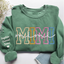 Custom Color Embroidered Nana Sweatshirt and Grandkids | Mother's Day Christmas Gifts for Mom
