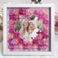 Personalized The Day You Became My Mother Puzzle Photo Flower Shadow Box | Mother’s Day gift