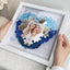 Personalized The Day You Became My Mother Puzzle Photo Flower Shadow Box | Mother’s Day gift