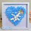Personalized Flower Handprints Flower Shadow Box For Mom Gift | Mother’s Day gift