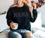 Custom 3D Puff Mama Sweatshirt - Gift for Mom