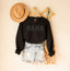 Custom 3D Puff Mama Sweatshirt - Gift for Mom