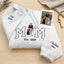 Custom Embroidered Photo Mom and Kids Family Portrait Sweatshirt |  Mother's Day Gifts