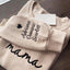 Custom mama Embroidered Sweatshirt with Kids Names on Sleeves | Mother's Day Gifts