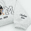 Custom Embroidered Photo Mom and Kids Family Portrait Sweatshirt |  Mother's Day Gifts