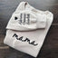 Custom mama Embroidered Sweatshirt with Kids Names on Sleeves | Mother's Day Gifts