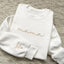 Custom mama Embroidered Sweatshirt with Kids Names on Sleeves | Mother's Day Gifts