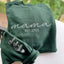 Custom Embroidered Mama Sweatshirt with Date and Kids Names on Sleeve Christmas Gift for Mom | Mother's Day Gifts