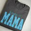 Custom Mama Glitter Embroidered Sweatshirt With Loving Children‘s Name | Mother's Day Gift