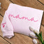 Custom mama Embroidered Sweatshirt with Kids Names on Sleeves | Mother's Day Gifts