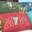 Custom Embroidered Photo Mom and Kids Family Portrait Sweatshirt |  Mother's Day Gifts