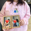 Custom Embroidered Photo Mom and Kids Family Portrait Sweatshirt |  Mother's Day Gifts