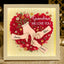 Personalized Shadow Box for Mom & Grandma Flower Shadow Box with Kids' Names | Mother's Day Gifts