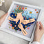 Personalized Shadow Box for Mom & Grandma Flower Shadow Box with Kids' Names | Mother's Day Gifts