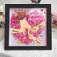 Personalized Shadow Box for Mom & Grandma Flower Shadow Box with Kids' Names | Mother's Day Gifts