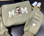 Custom Embroidered Mama Portrait Sweatshirt with Kid Name on Sleeve | Mother's Day Gifts
