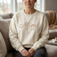 Custom Embroidered Grandma Mama Nana Mimi Sweatshirt & Hoodie with Kids Names on Sleeves Mother's Day Gift